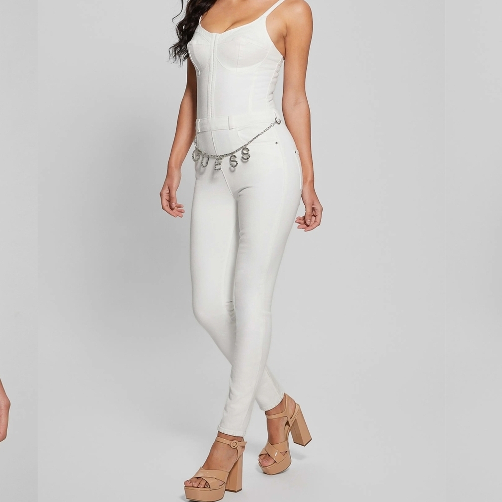 Guess Women's White Jumpsuit